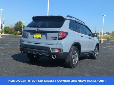 2024 Honda Passport TrailSport AWD