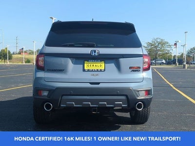 2024 Honda Passport TrailSport AWD