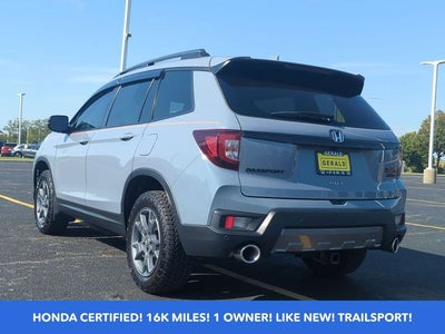 2024 Honda Passport TrailSport AWD