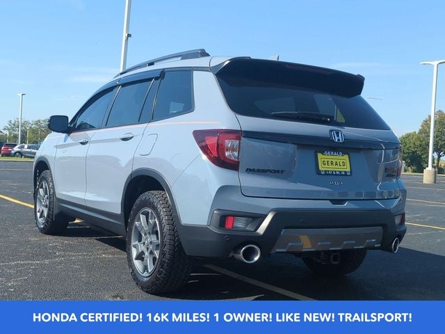 2024 Honda Passport TrailSport AWD