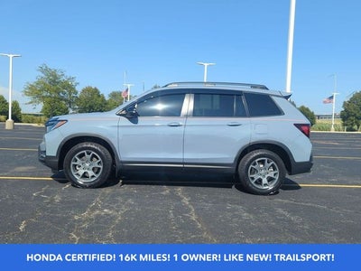 2024 Honda Passport TrailSport AWD