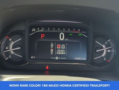 2024 Honda Passport TrailSport AWD