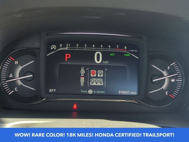 2024 Honda Passport TrailSport AWD