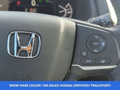 2024 Honda Passport TrailSport AWD