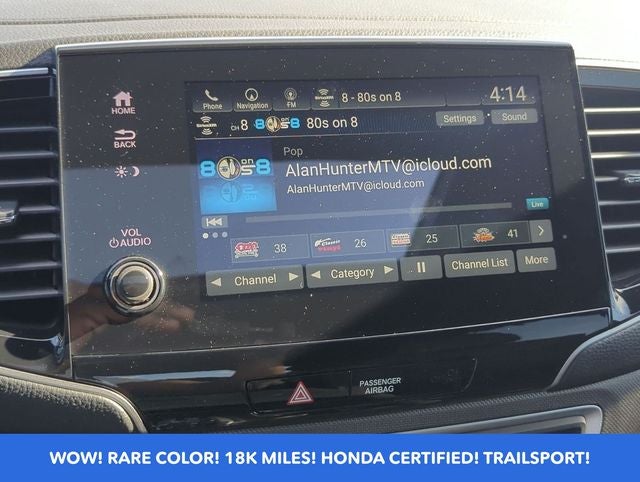 2024 Honda Passport TrailSport AWD