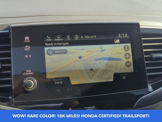 2024 Honda Passport TrailSport AWD