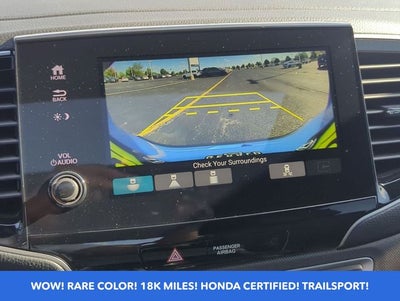 2024 Honda Passport TrailSport AWD