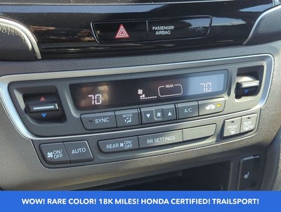 2024 Honda Passport TrailSport AWD
