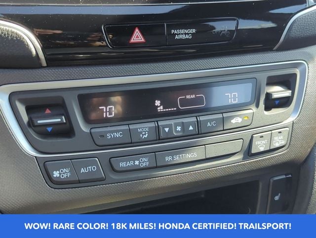 2024 Honda Passport TrailSport AWD