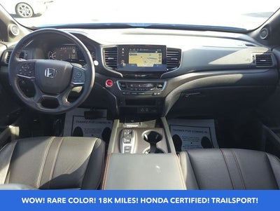 2024 Honda Passport TrailSport AWD