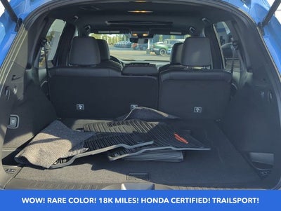 2024 Honda Passport TrailSport AWD