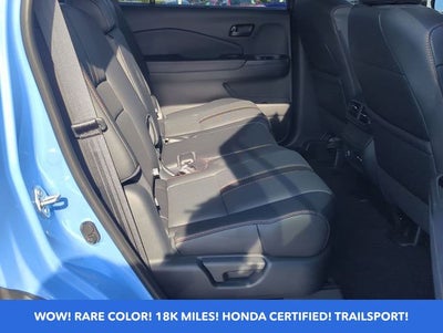 2024 Honda Passport TrailSport AWD