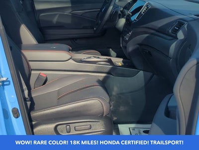 2024 Honda Passport TrailSport AWD