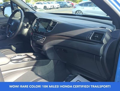 2024 Honda Passport TrailSport AWD