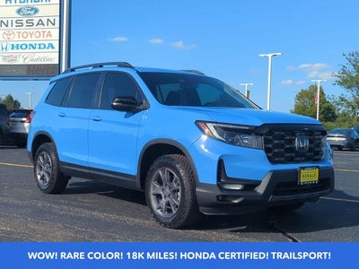 2024 Honda Passport TrailSport AWD