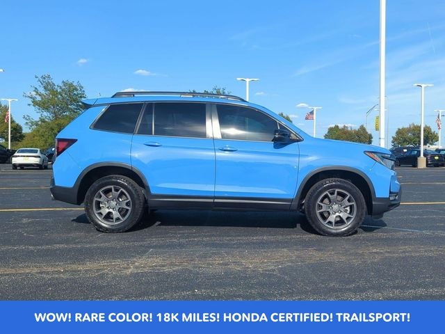 2024 Honda Passport TrailSport AWD