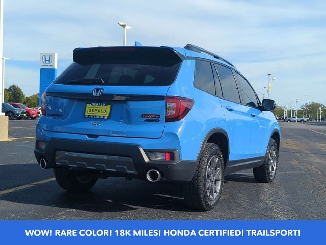 2024 Honda Passport TrailSport AWD