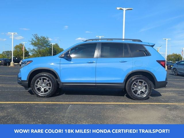 2024 Honda Passport TrailSport AWD