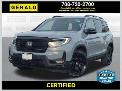 2025 Honda Passport Black Edition AWD