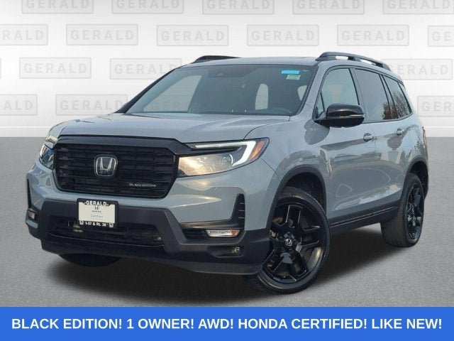 2025 Honda Passport Black Edition AWD