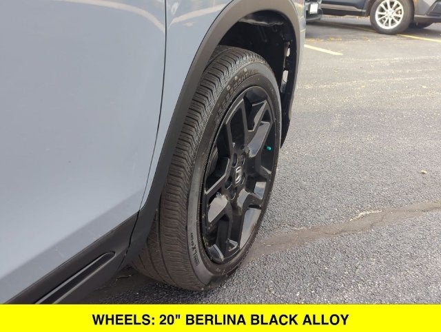 2025 Honda Passport Black Edition AWD