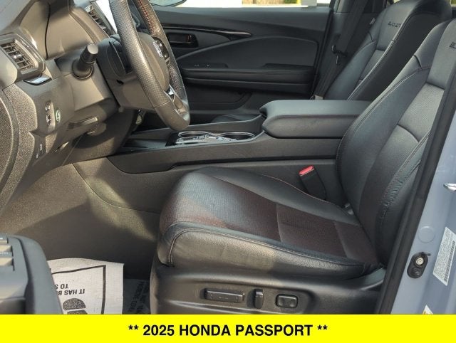 2025 Honda Passport Black Edition AWD