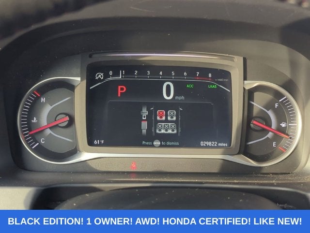 2025 Honda Passport Black Edition AWD