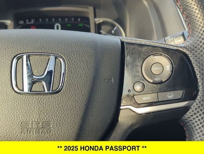 2025 Honda Passport Black Edition AWD