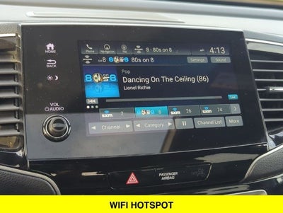 2025 Honda Passport Black Edition AWD