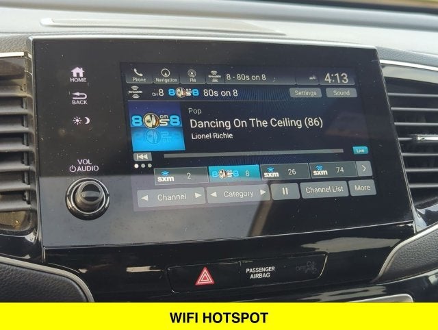 2025 Honda Passport Black Edition AWD