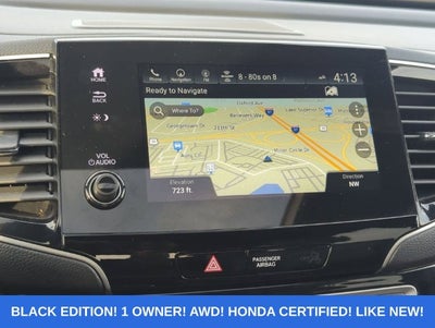 2025 Honda Passport Black Edition AWD