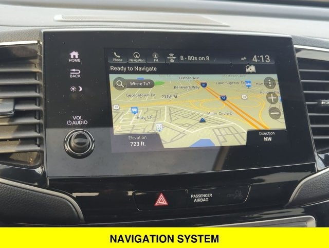 2025 Honda Passport Black Edition AWD