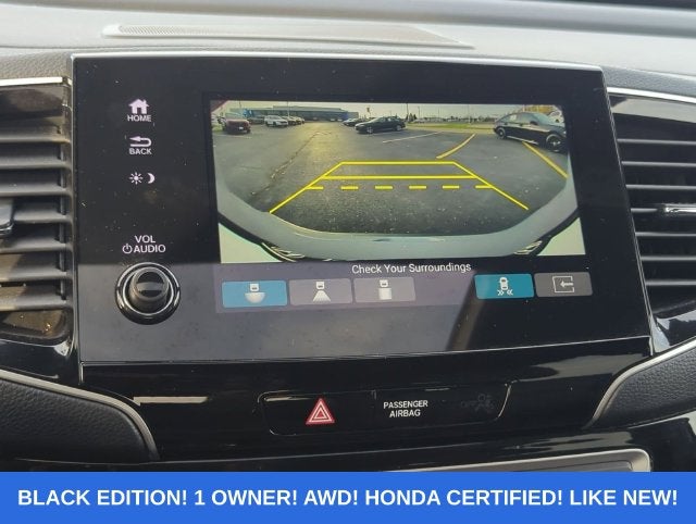 2025 Honda Passport Black Edition AWD