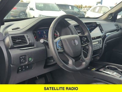 2025 Honda Passport Black Edition AWD