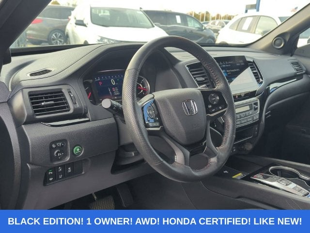 2025 Honda Passport Black Edition AWD
