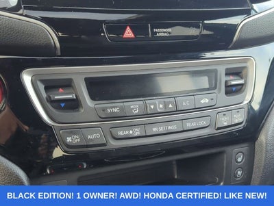 2025 Honda Passport Black Edition AWD