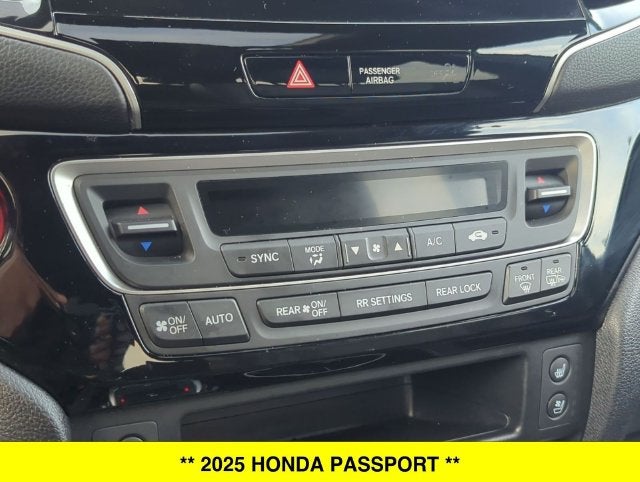 2025 Honda Passport Black Edition AWD