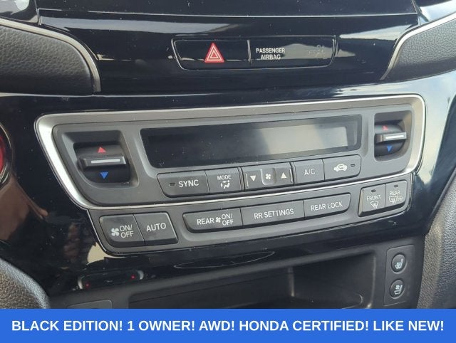 2025 Honda Passport Black Edition AWD