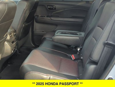 2025 Honda Passport Black Edition AWD