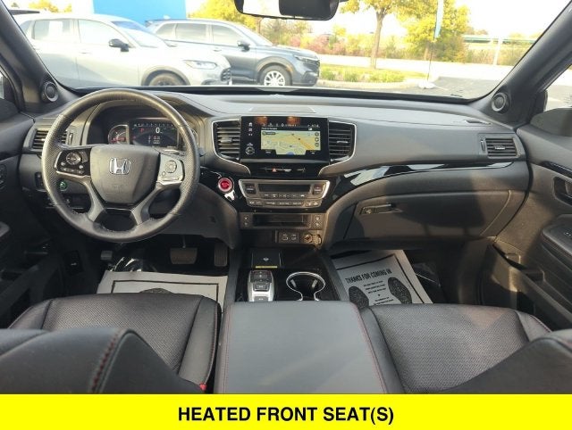 2025 Honda Passport Black Edition AWD