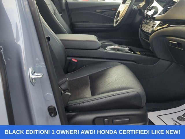 2025 Honda Passport Black Edition AWD