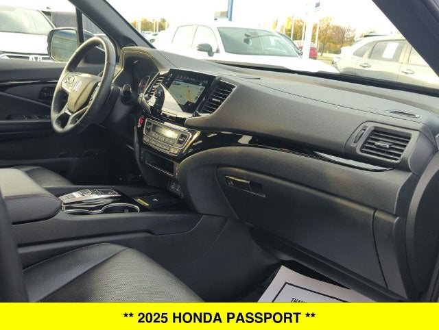 2025 Honda Passport Black Edition AWD