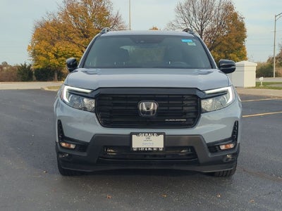 2025 Honda Passport Black Edition AWD