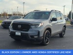 2025 Honda Passport Black Edition AWD