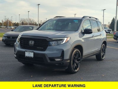 2025 Honda Passport Black Edition AWD