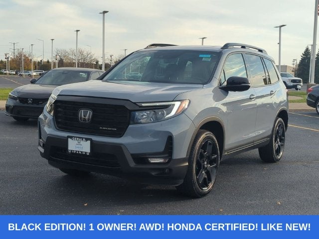 2025 Honda Passport Black Edition AWD