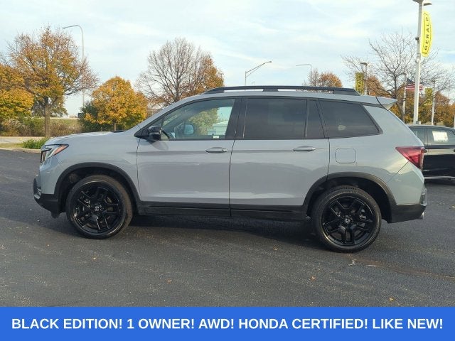 2025 Honda Passport Black Edition AWD
