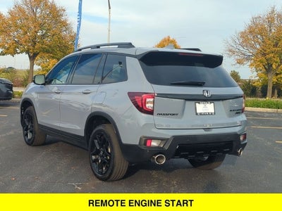 2025 Honda Passport Black Edition AWD