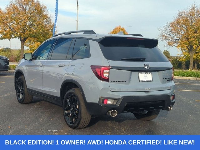 2025 Honda Passport Black Edition AWD