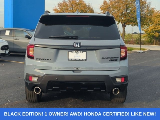 2025 Honda Passport Black Edition AWD